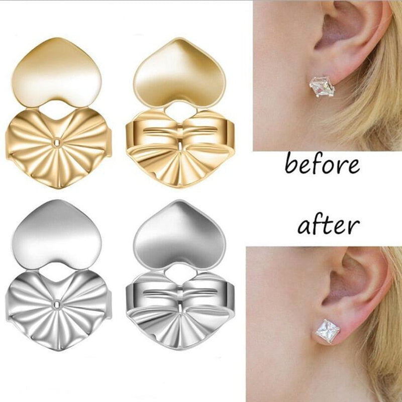 Magic Bax Lifters Adjustable Hypoallergenic Silver Gold Plated